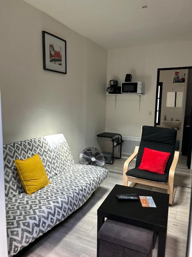 Petit Appartement T2 A 5 Min De La Gare Bordeaux Kültér fotó
